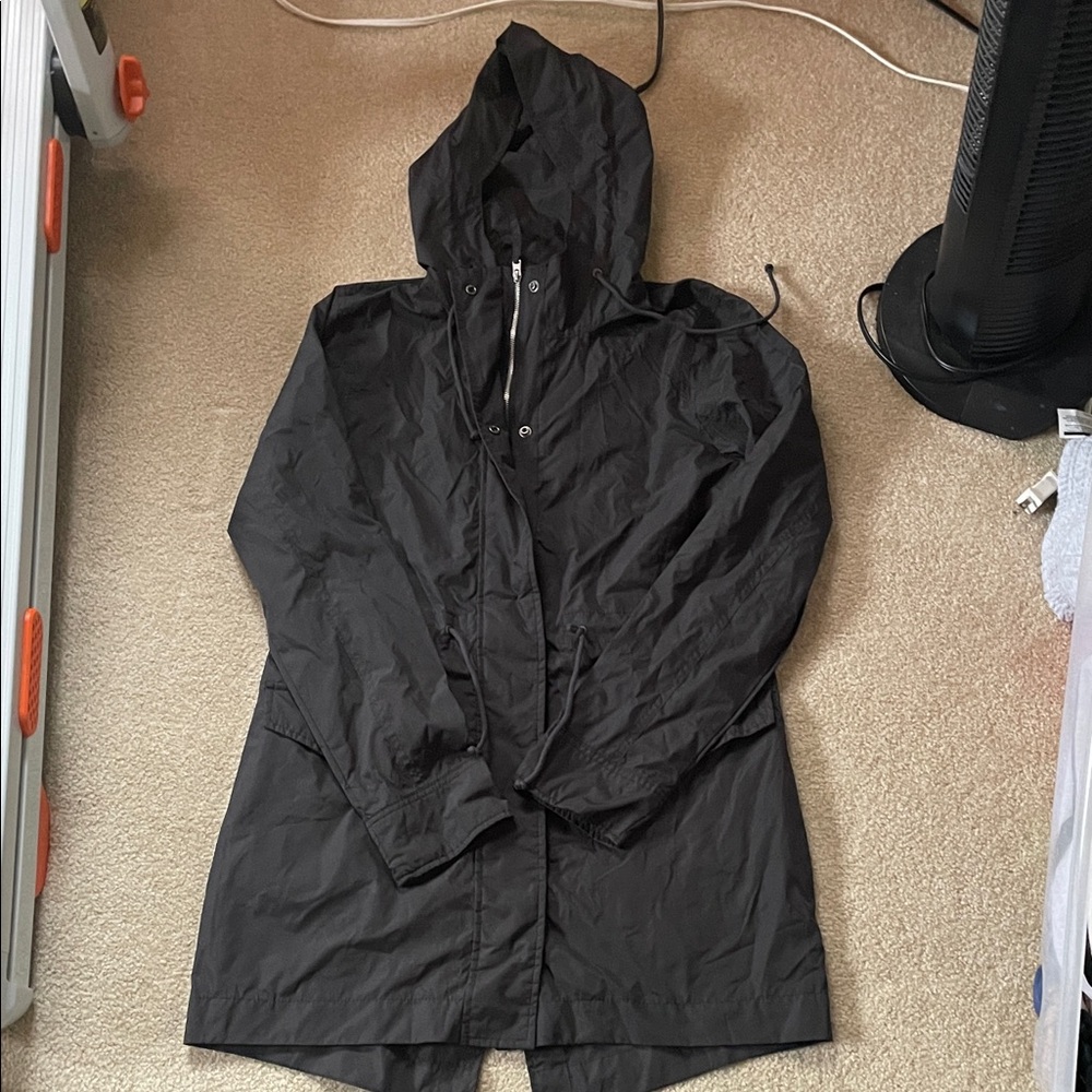 Abercrombie & Fitch Black Utility Jacket